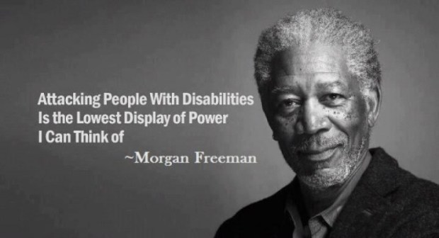 gehandicapte aangevallen quote morgan freeman.jpg