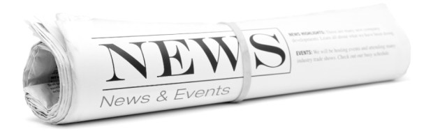 Company NEWS website header