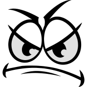 boos-cartoon-gezicht