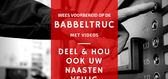 babbeltruc babbeltrucs videos tips voorkom preventie