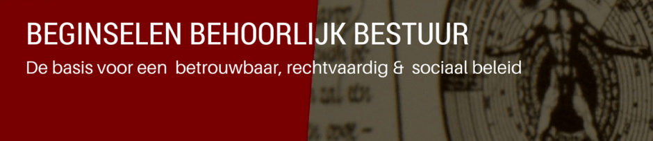 BEGINSELEN BEHOORLIJK BESTUUR-1