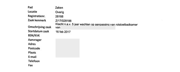 5- FORMELE KLACHT 16 FEBR 2017 BLOG